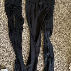 Black Women's aerie leggings